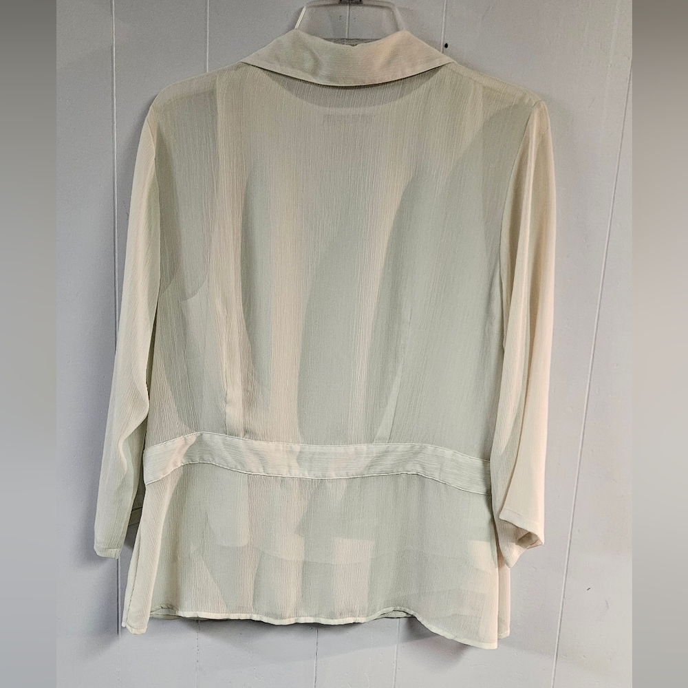 Notations Minty Two Piece Blouse and Tank Top - Picture 2 of 8